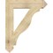 Ekena Millwork Funston Arts & Crafts Rough Sawn Bracket, Douglas Fir, 6"W x 32"D x 40"H BKT06X32X40FST03RDF - alternate 2